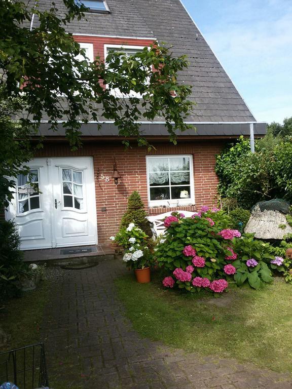 Sylter-Diek-Hus-Sissy-Apartment Westerland Kültér fotó